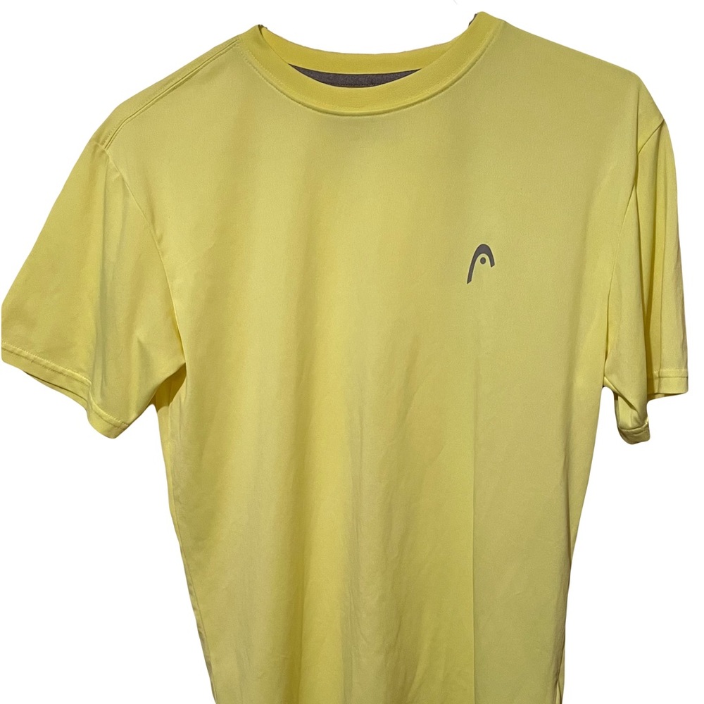 Head men’s Hypertek Dri Fit tennis shirt.